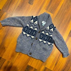 Baby boy Old Navy sweater